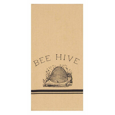 Nutmeg Bee Hive Towel Set Of Two ETRE0015 - The Fox Decor